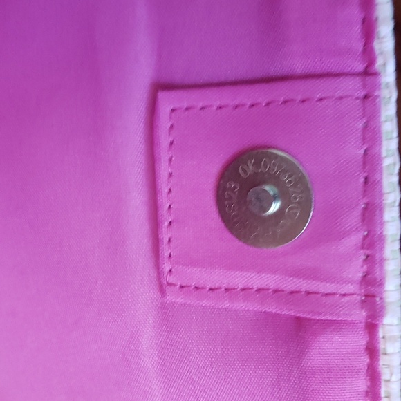 NWT Paradise Bags Beautiful Pink 🩷 beach ⛱️  Tote - Picture 16 of 17